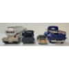 Image 3 : LOT OF 4 - MIXED DIECAST MODELS & MOBIL BATTERY OP TRUCK