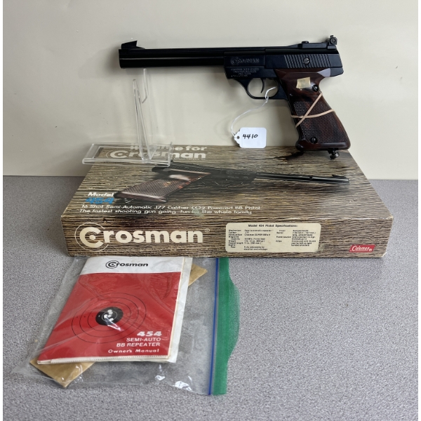 CROSMAN MODEL 454 IN .177 PELLET 