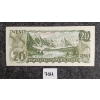 Image 2 : 1969 CDN $20 BANKNOTE