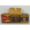 Image 2 : LOT OF 4 - VINTAGE AMMO BOXES - INCL GEVELOT & IMEPERIAL
