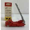Image 5 : LEGO SYSTEM NR. 655 MERCEDES FIRE TRUCK W/ ORIGINAL BOX - 1:87 SCALE