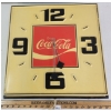 Image 2 : COCA-COLA LIGHT UP WALL CLOCK
