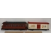Image 2 : LOT OF 2 - BACHMANN DENVER & RIO GRANDE COACH & 175TH ANNIVERSARY CARS
