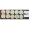 Image 2 : LOT OF 10 - 1937-1966 CDN 10 CENT COINS
