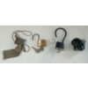 Image 2 : JOB LOT - SOFT GUN CASE, TOOLBOXES, PADLOCK & TRIGGER LOCKS W/ KEYS