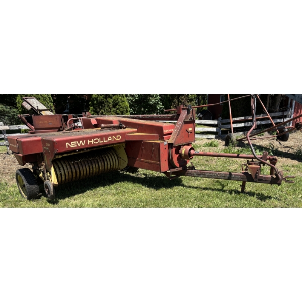 NH 310 HAYBINE W/ BELT THROWER - PARTS