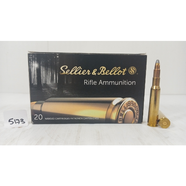 AMMO: 20X SELLIER & BELLOT 7X57 - 173GR - SPCE