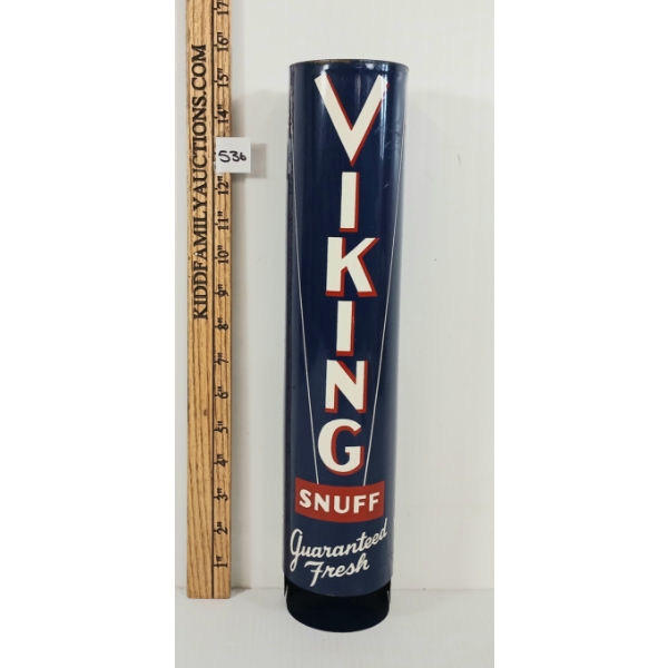 VIKING SNUFF TOBACCO CAN DISPENSER 