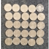 Image 2 : LOT OF 25 - 2005 CDN 50 CENT COINS