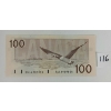 Image 2 : 1988 CDN $100 BANKNOTE - UNCIRCULATED