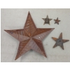 Image 2 : LOT OF 4 - MISC STAR / STARFISH WALL DECOR