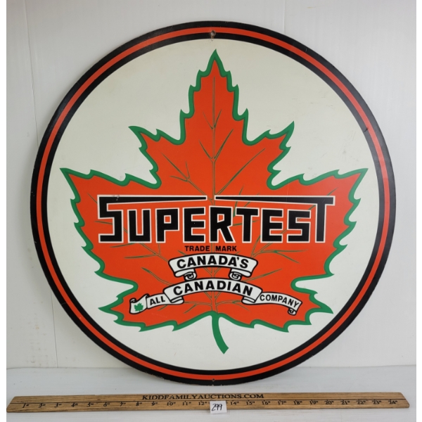 SUPERTEST SIGN
