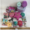 Image 5 : QTY OF BLUEBIRD TOYS POLLY POCKET SETS