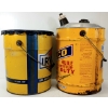 Image 2 : LOT OF 2 - IRVING 5 GAL HEAVY DUTY & 35LBS FUEL CANS 