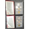 Image 1 : LOT OF 2 - 1988 RCM PROOF SETS