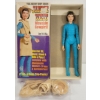 Image 3 : LOT OF 6 - LOUIS & MARX CO. JOHNNY WEST FIGURES, COVERED WAGON & ACCESS - INCL JANE WEST W/ BOX