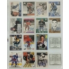 Image 4 : QTY OF 1970-90's FOOTBALL & HOCKEY SIGNED CARDS