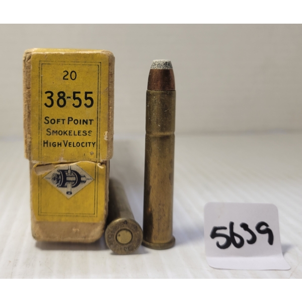 AMMO: 13X DOMINION .38-55 - SP