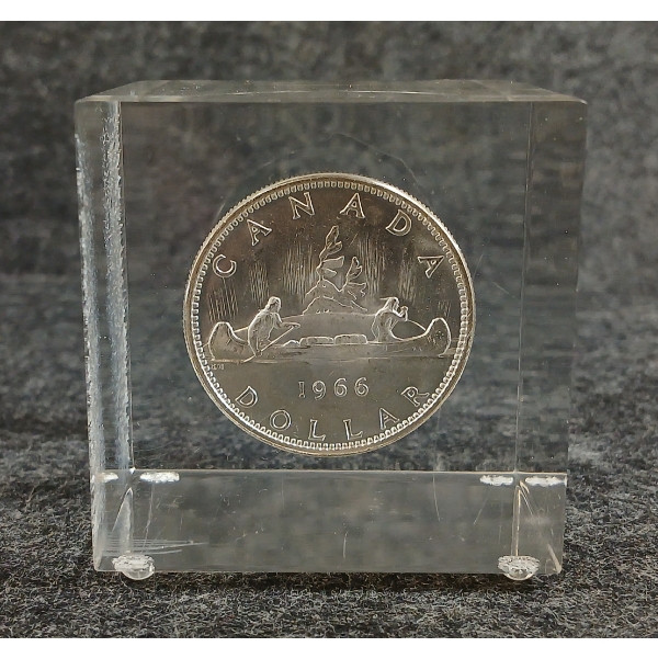 1966 CDN SILVER DOLLAR