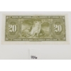 Image 2 : 1937 CDN $20 BANKNOTE