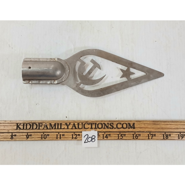 RUSSIAN FLAG POLE TIP