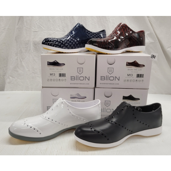 LOT OF 4 - BIION SHOES - FT THE LUX & THE CLASSICS STYLES