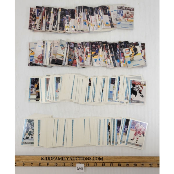 QTY OF NHL TRADING CARDS - INCL O-PEE-CHEE & TOPPS