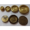 Image 6 : ENGLISH VICTORIAN BRASS POSTAL SCALE 