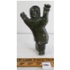 Image 2 : MAN WAVING BY SAMUEL NAHAULAITUQ(1923 - 1999) - STONE