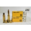 Image 1 : AMMO / BRASS: 39X SELLIER & BELLOT 7.62X54R - 180GR - SP LIVE - 1X BRASS