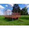 Image 2 : JOHN B. M. MFG BALE THROWER WAGON