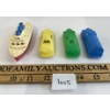 Image 9 : LOT OF 5 - REWAL PLASTIC DRAWBRIDGE MODEL SET & CARS