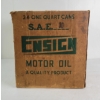 Image 3 : SUPERTEST ENSIGN MOTOR OIL CARDBOARD BOX