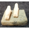 Image 5 : SEALS BY JUDAI (1922 - ?) - BONE & STONE