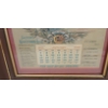 Image 3 : 1899 THE CAPEWELL HORSE NAIL CO. CALENDAR - FRAMED