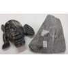 Image 8 : SPIRIT W/ BASE BY UNKNOWN ARTIST - STONE & BONE