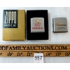 Image 1 : LOT OF 2 - ZIPPO WHITE ROSE MEASURING TAPES