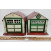 Image 4 : LOT OF 2 - MARX TIN THE MAGIC GARAGE & CARS 