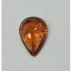 Image 2 : NATURAL ORANGE SPESSARTITE GARNET - PEAR