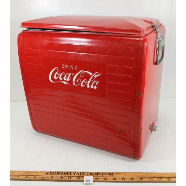 DRINK COCA-COLA PICNIC COOLER