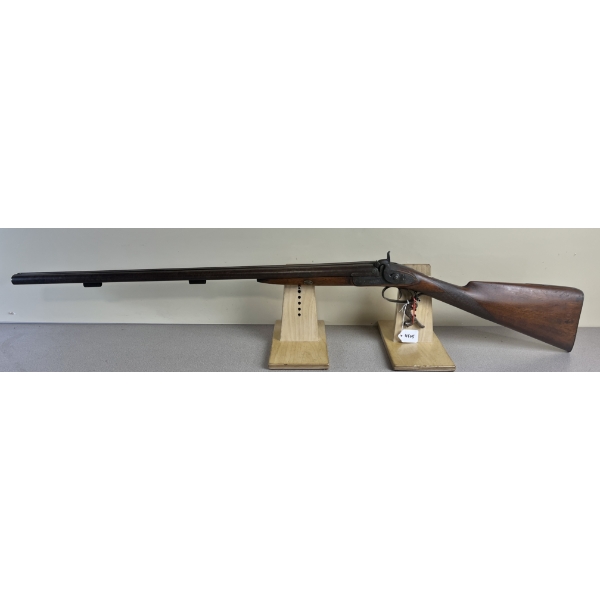 HOLLIS & SHEATH SXS IN 12 GA PERCUSSION - PARTS GUN