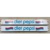 Image 1 : LOT OF 2 - DIET PEPSI RACK PANELS
