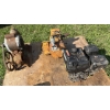 Image 2 : LOT OF 3 - 2 X GAS ENGINES & AN ELECTRIC PUMP