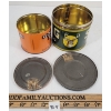 Image 4 : LOT OF 2 - GOLDEN ROD & STAG CHEWING TOBACCO TINS
