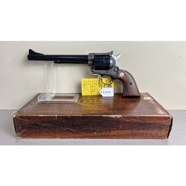 COLT NEW FRONTIER IN .45 COLT - RESTRICTED 