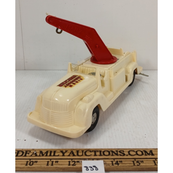 MARX SIREN EMERGENCY WRECKER