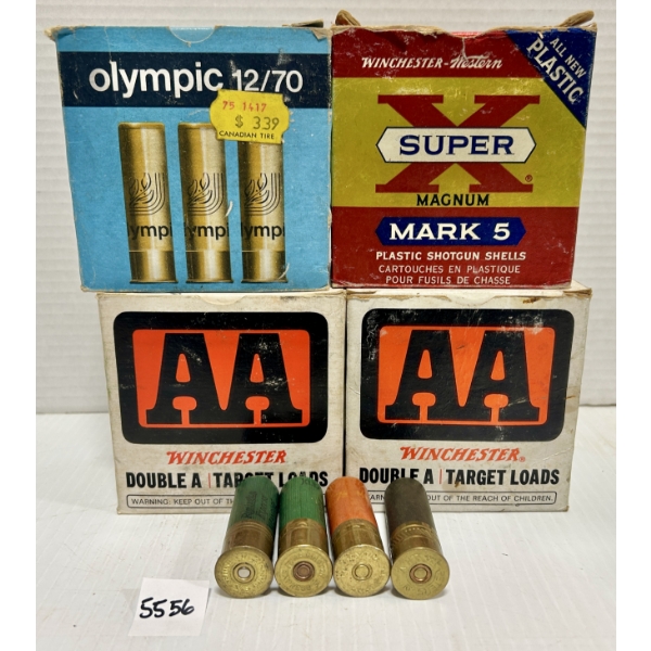 AMMO: APPROX 90X 12 GA 2-3/4IN MIXED 