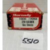 Image 1 : GAS CHECKS: 1000X HORNADY .270 CAL - SEALED