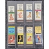 Image 1 : LOT OF 8 - PIN-UP ADVERTISING MATCHBOOK PACKAGES - MARYLAND MATCH, ETC