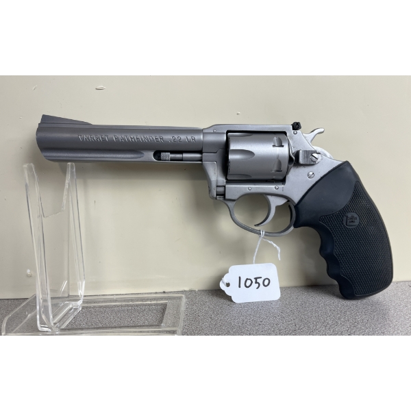 CHARTER ARMS PATHFINDER IN .22 LR - RESTRICTED 